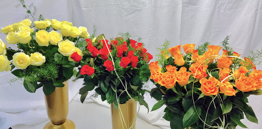 Bukiety i kompozycje okolicznościowe